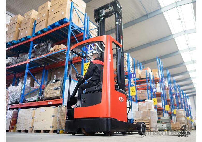 EP Lithium Electric  2T Reach Truck CQD20L, FREE DEMO