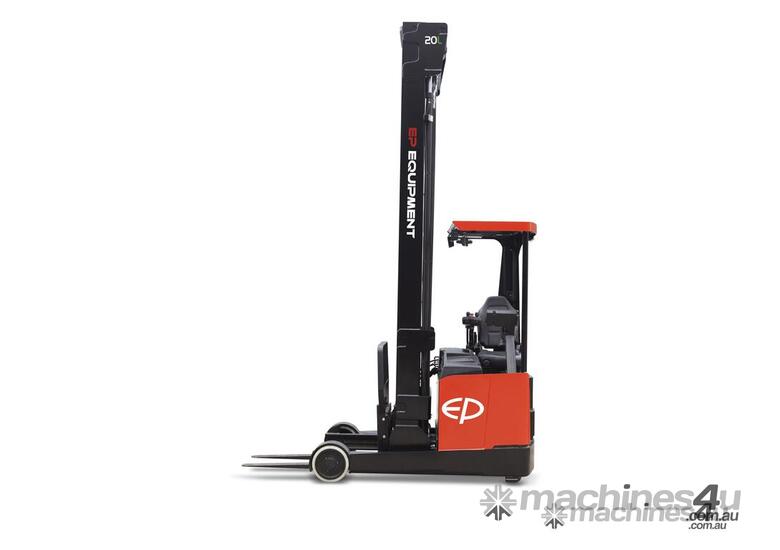 EP Lithium Electric  2T Reach Truck CQD20L, FREE DEMO