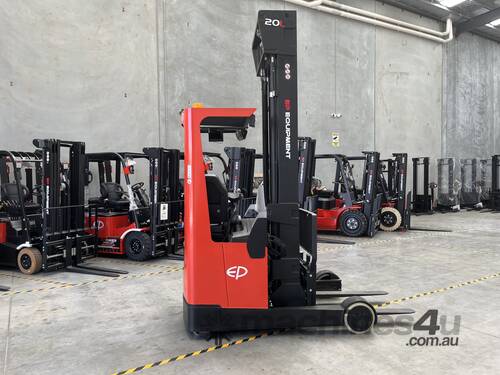 EP Lithium Electric  2T Reach Truck CQD20L, FREE DEMO
