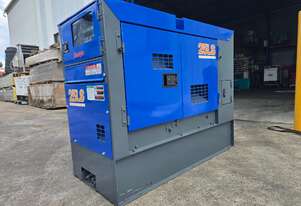 20 KVA Denyo Kubota Japan Ultra-Silenced Industrial Diesel Generator (digital)