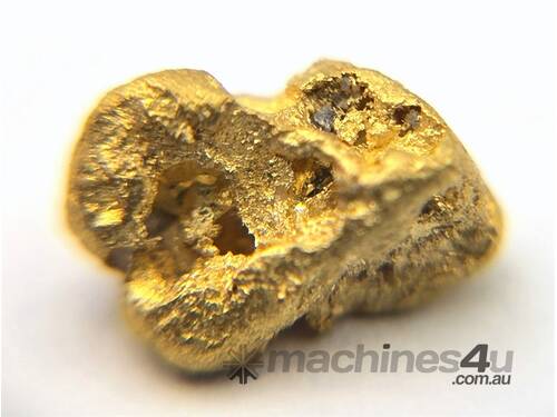 NATURAL AUSTRALIAN GOLD NUGGET 