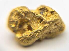 NATURAL AUSTRALIAN GOLD NUGGET  - picture1' - Click to enlarge