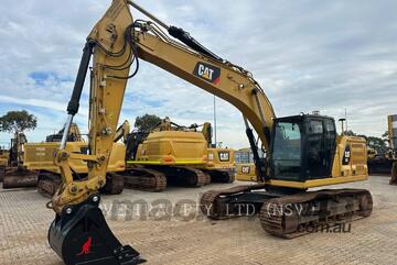 Caterpillar CAT 323 Excavator Caterpillar CAT 323 Excavator