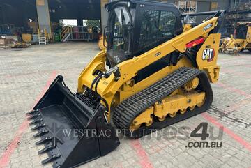 CAT 299D3XE Compact Track Loader