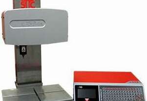 SIC E10-C153 COLUMN-MOUNTED DOT PEEN MARKING MACHINE, Marking Window 160x100mm