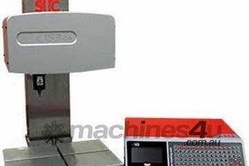 SIC E10-C153 COLUMN-MOUNTED DOT PEEN MARKING MACHINE, Marking Window 160x100mm