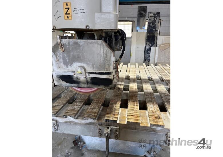 caption Bridge Saw - Denver Space - Stone Cutting Machine