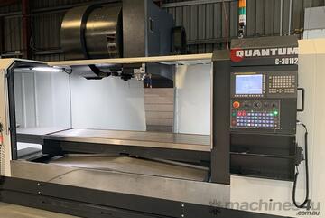 QUANTUM S30112 VMC with 2500mm or 2750mm X travel