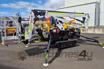   2023 model Monitor 1890 Hybrid LBP - 18m Spider Lift | Date of Test: 25th January 2024