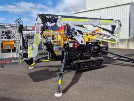 Used 2023 model Monitor 1890 Hybrid LBP - 18m Spider Lift | Date of Test: 25th January 2024 - picture0' - Click to enlarge