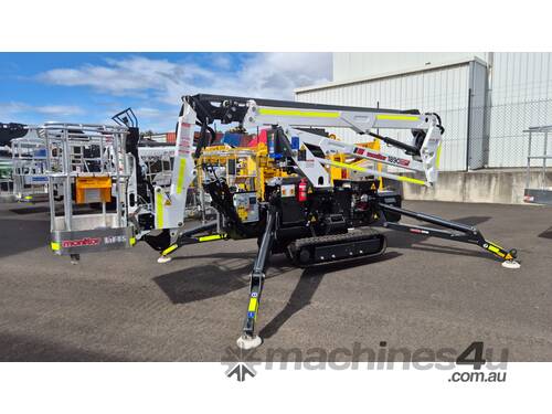 Used 2023 model Monitor 1890 Hybrid LBP - 18m Spider Lift | Date of Test: 25th January 2024