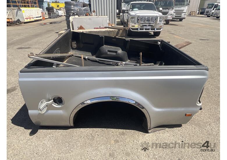 caption Ford F250 Ute Tray