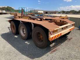 2010 General Transport Equipment GTE 3D Tri Axle Dolly - picture1' - Click to enlarge