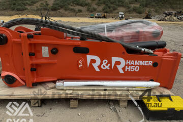   RRH50 Rock Breaker Sale