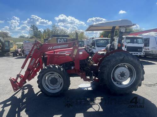 caption Massey Ferguson 2635 Tractor / Loader