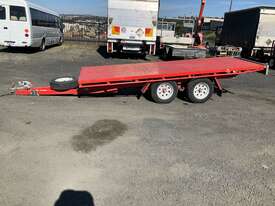 2022 Flatbed Trailer Flatbed Trailer /w Chest Dual Axle Trailer - picture0' - Click to enlarge