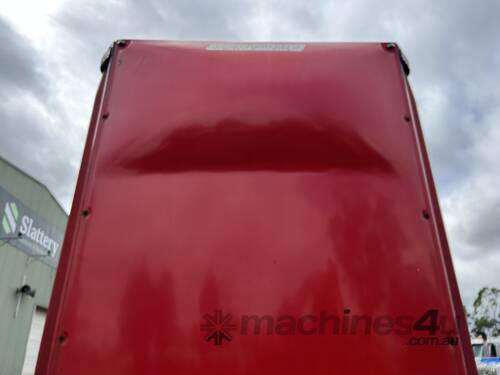 caption 2015 Barker Heavy Duty Triaxle Semi Trailer