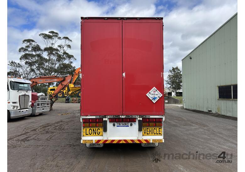 caption 2015 Barker Heavy Duty Triaxle Semi Trailer