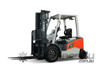 Heli 1.5-3.8 Tonne G2 4-Wheel Battery Forklift