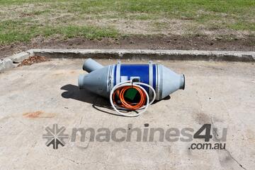 Inline Duct Booster Axial Fan - Speedlock