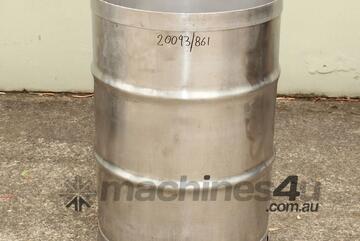 Stainless Steel Seamless Vat