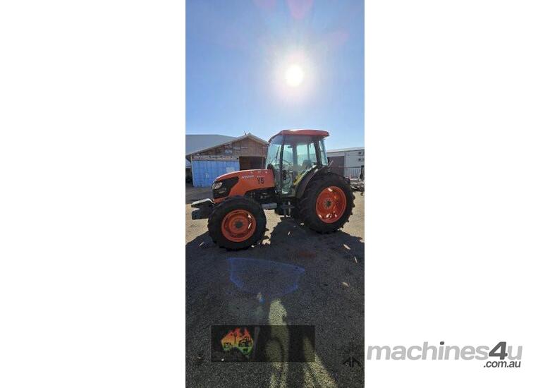 caption (8763) 2015 Kubota M9540