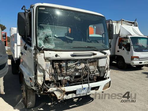 caption 2005 Hino FC Tipper