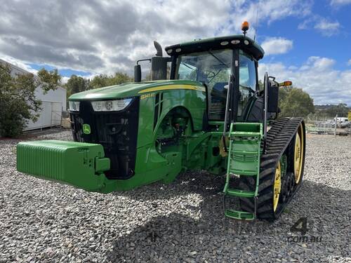 caption 2018 John Deere 8345RT Track Tractors
