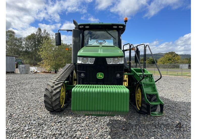 caption 2018 John Deere 8345RT Track Tractors