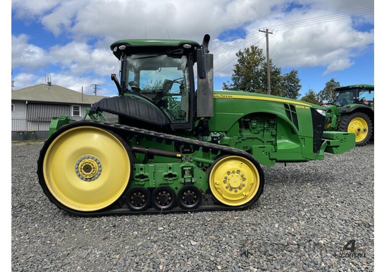 caption 2018 John Deere 8345RT Track Tractors