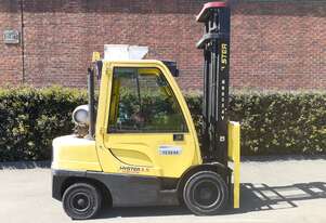 Hyster 3.5T LPG counterbalance forklift.