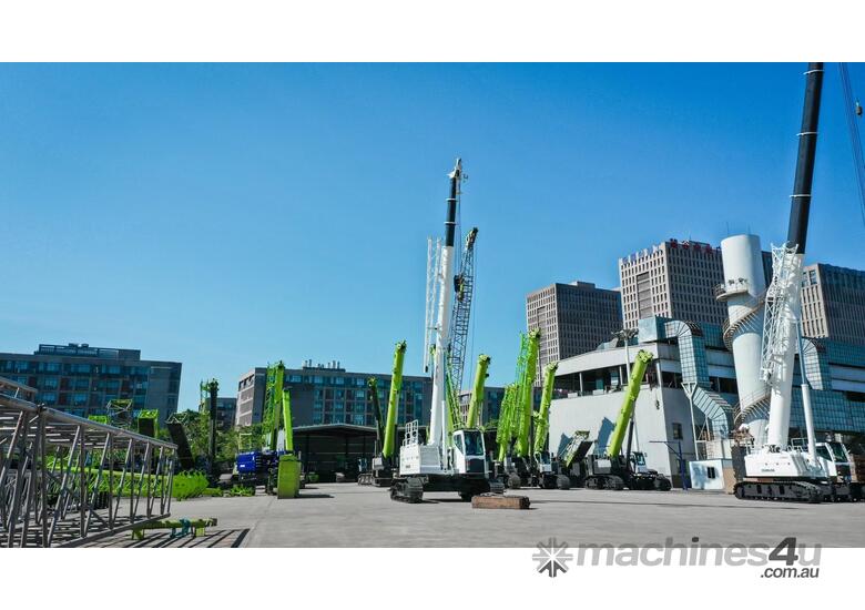 caption 2025 Zoomlion ZCT160V 16Ton TELESCOPIC CRAWLER CRANE