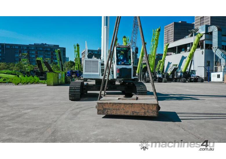 caption 2025 Zoomlion ZCT160V 16Ton TELESCOPIC CRAWLER CRANE