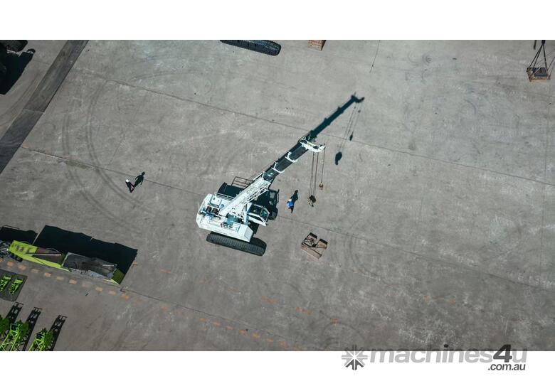 caption 2025 Zoomlion ZCT160V 16Ton TELESCOPIC CRAWLER CRANE