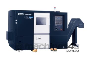 Hwacheon Hi-TECH 230A YMC Heavy-Duty Boxway Y-Axis CNC Lathe with Live Tooling