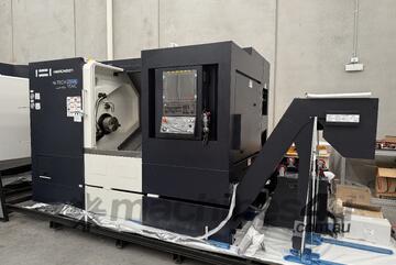 Hwacheon Hi-TECH 230AL YSMC - 8-Inch CNC Lathe with Y-Axis, Sub-Spindle, and Live Tooling