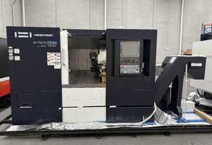Hwacheon Hi-TECH 230AL YSMC - 8-Inch CNC Lathe with Y-Axis, Sub-Spindle, and Live Tooling