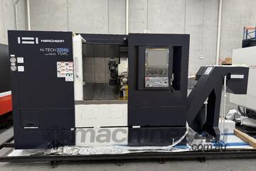Hwacheon Hi-TECH 230AL YSMC - 8-Inch CNC Lathe with Y-Axis, Sub-Spindle, and Live Tooling