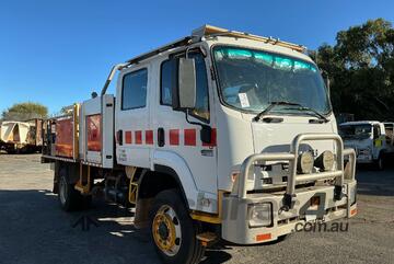 Isuzu 2010   FSS Fire Truck