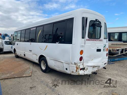 caption 2009 Mitsubishi BE60 Rosa Bus