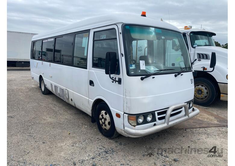 caption 2009 Mitsubishi BE60 Rosa Bus