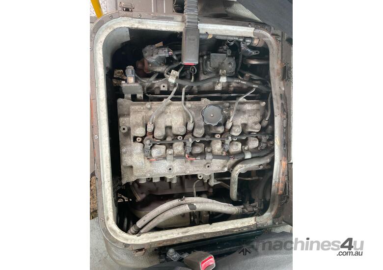 caption 2009 Mitsubishi BE60 Rosa Bus