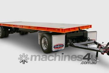   2 Axle Dog Trailer