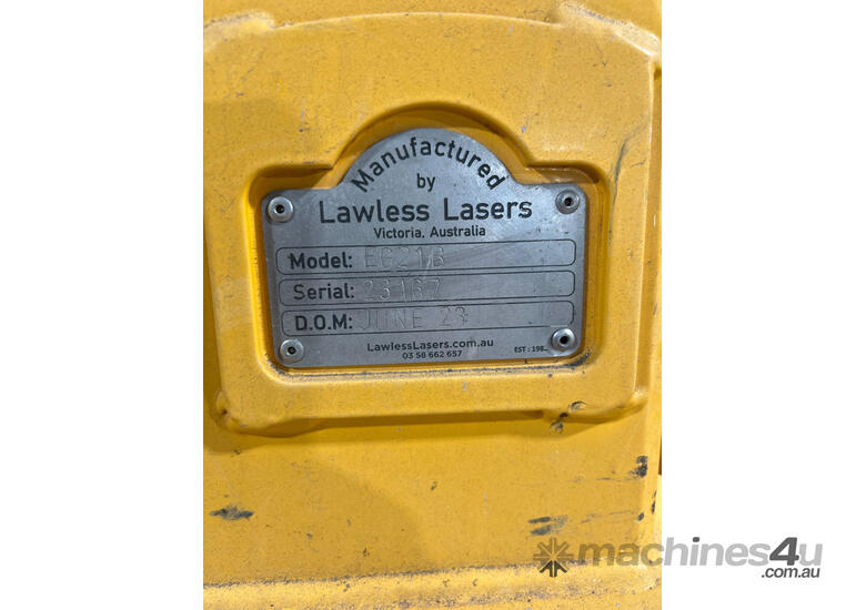 Lawson Lasers Easy Grade 21B Grader Attachments