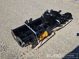 Unused Captok Qty (8 of) Quick Hitch, Rake, Ripper, Auger, 12