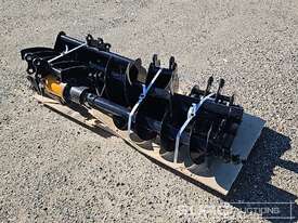 Unused Captok Qty (8 of) Quick Hitch, Rake, Ripper, Auger, 12