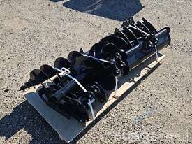 Unused Captok Qty (8 of) Quick Hitch, Rake, Ripper, Auger, 12