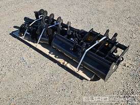 Unused Captok Qty (8 of) Quick Hitch, Rake, Ripper, Auger, 12