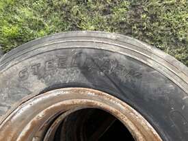Qty 4 x Truck Tyres & Rims - picture0' - Click to enlarge