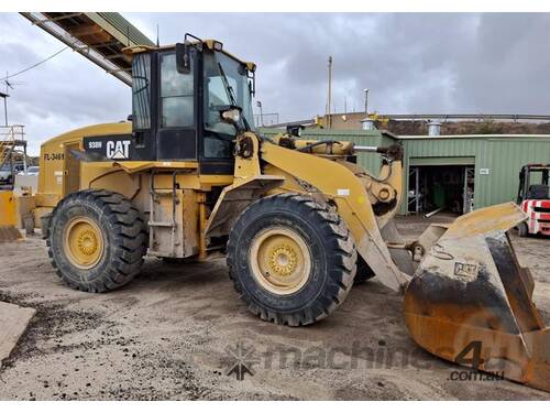 caption Caterpillar 938 H